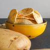 Anuvan Feel The Utsav Home Made Dry Kacchi Potato , Aaloo KI Chips, Potato Chips Ready to Fry-250gm view 3