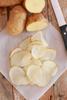Anuvan Feel The Utsav Home Made Aaloo KI Chips/Dry Kacchi Potato/UPWAS Special -500gm view 2
