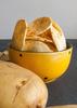 Anuvan Feel The Utsav Home Made Aaloo KI Chips/Dry Kacchi Potato/UPWAS Special -500gm view 3