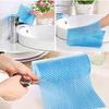 DR Mall Non-woven Reusable Absorbent Soft and Hygienic Cleaning Wipes Towel Roll for Kitchen, Pack Of 1 (50 PCS in Sheet) view 3