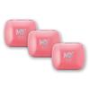 Impact Mints Sugar-free Mints Peach Flavor (Pack of 3) 14g each, for everlasting & pleasant breath, product of Germany, pocket-friendly Mints in classic Tin packaging view 1