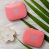 Impact Mints Sugar-free Mints Peach Flavor (Pack of 3) 14g each, for everlasting & pleasant breath, product of Germany, pocket-friendly Mints in classic Tin packaging view 4
