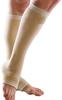 IRIS Medical Knee High Open Toe Compression Stockings(Women&Men) Firm Support 20-30mmHg,Graduated Toeless Knee Support Stockings Hose for Swelling,Varicose Veins,Lymphedema(2 pc) view 1