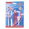 MELLOW Wholesale 8 Piece Dental Care Tooth Brush Kit Floss Stain Tongue Picks Teeth Denti Clean Pro view 3