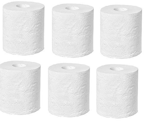 BIP KRUM Toilet Tissue Paper (2 Ply) 6 Rolls in 1 Pack (Super Saver), 1500 Sheets