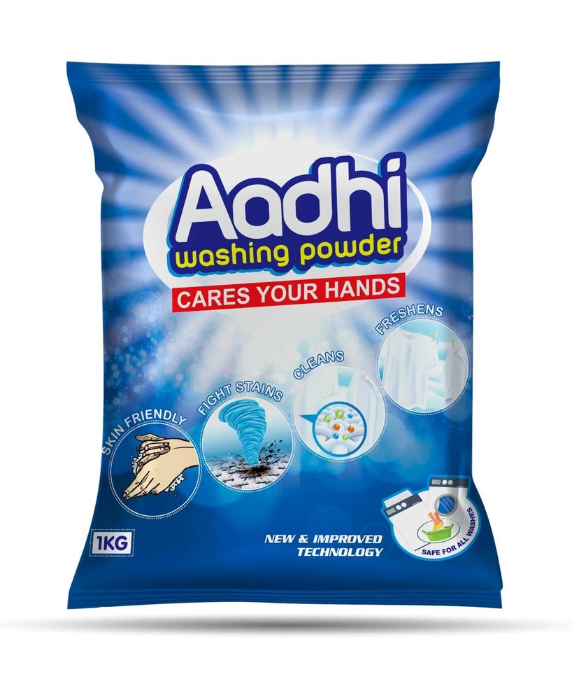 Aadhi Washing Powder(1kg_White)