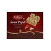 Yuvraj Food New year Gift Hamper of Radha Krishan Lord Frame Paper Gift Box with Soan Papadi 400gm view 2
