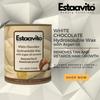 ESTAVITO White Chocolate Wax 800ml For Hair & Tan Removal |PACK OF 2 | GET FREE 85 Pcs of ADORN WAX STRIPS | (For Arms, Legs and Full body) view 2