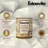 ESTAVITO White Chocolate Wax 800ml For Hair & Tan Removal |PACK OF 2 | GET FREE 85 Pcs of ADORN WAX STRIPS | (For Arms, Legs and Full body) view 3