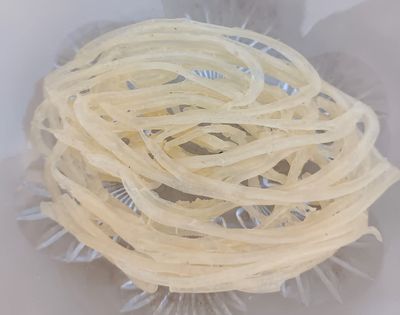 Anuvan Feel The Utsav Homemade Wheat Kurdai/Traditional Whole Wheat String Papad/Gehu ki Kurdai-400 GM   -400 GM
