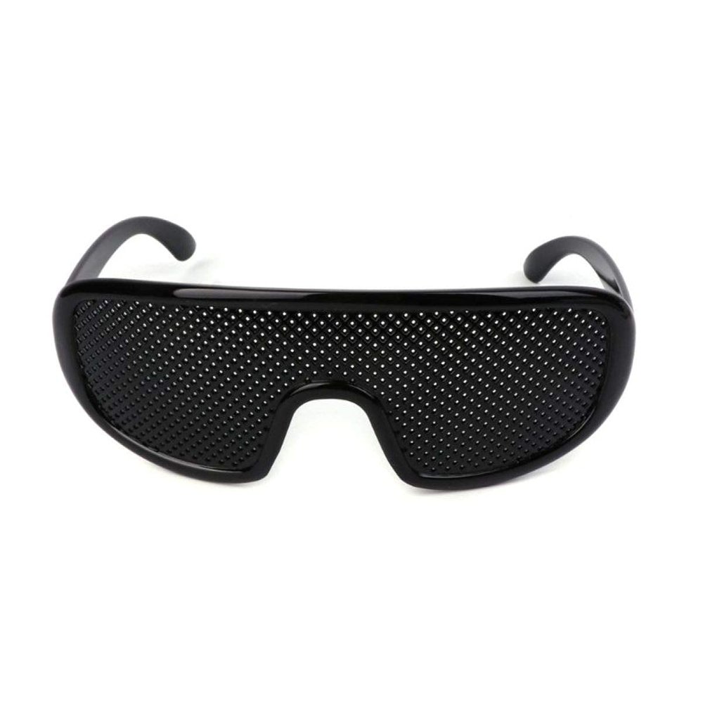 Digital Shoppy Pinhole Glasses Exercise Eyewear Eyesight Improvement Vision Glasses