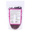 The Indian Chai - Organic Hibiscus Flower Tea 50 grams in Zipper Bag || Hibiscus Sabdariffa || Helps Lower Blood Sugar and Cholesterol || Cocktails, Mocktail & Syrups || Caffeine Free Herbal Tea view 4