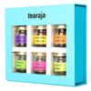Tearaja - AQUA Assorted Tea Gift Hamper Box Set of 6 Teas. view 2