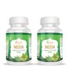 360 DEGREEORGANIC Neem Tablets Anti Acne Tablets Blood Purifier 500mg Combo Pack of 2 view 1