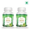 360 DEGREEORGANIC Neem Tablets Anti Acne Tablets Blood Purifier 500mg Combo Pack of 2 view 2