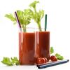 Norpro Stainless Steel Metallic Smoothie Drinking Straws with 2 Cleaning Brushes, view 3