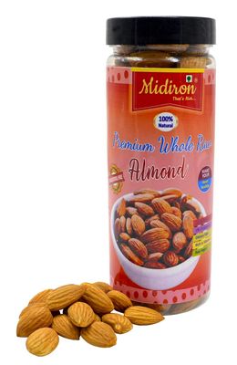 Midiron 100% Natural Premium Californian Almonds (150g)