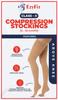 EZYFIT Imported Class II Graduated Medical Compression Stockings| Above Knee (Thigh Length) for Varicose Veins | Imported Compression Stockings | Varicose Veins Stockings For Men and Women | 22-35mm/Hg - Large view 1