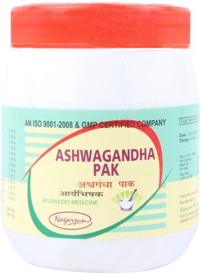 Nagarjun Herbal Care Ashwagandha Pak - 200 gm (Pack 2)