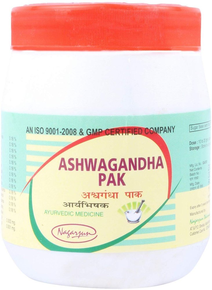 Nagarjun Herbal Care Ashwagandha Pak - 200 gm (Pack 2)