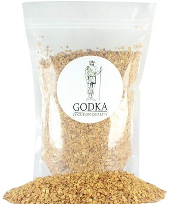 Godka Split Roasted Coriander Seed/Dhanadal/Dhaniadal,500g