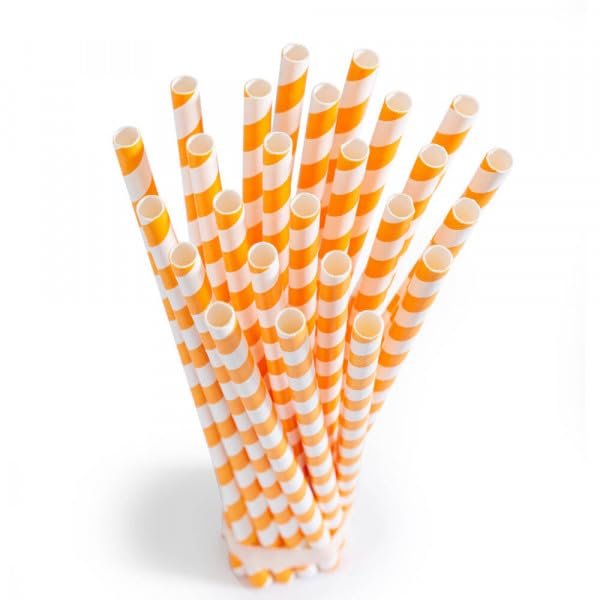 Biodegradable Paper Straws  Eco-Friendly, Colorful, and Disposable Drinking Straws for Parties, Events & Daily Use, 10 mm Thick, Pack of 50 pcs