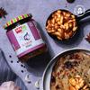 Add me Garlic Pickle 500gm Lassan Lahsun Ka Achar Home Made Tasty Pickles Glass Pack of 1 view 4