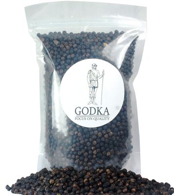Godka Black Pepper Corn/Black Pepper/Kali Mirch 250g