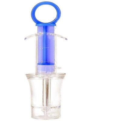 Nema Needle Design Baby Liquid Medicine Feeder - Blue