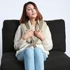 AAGNA Cervical Massage Shawls Power Drum Massage For Neck & Shoulder For Men & Women view 1