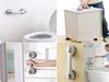 Vidhi sales Helping Handle Hand Non Slip Grip Helping Handrail Handle Bathroom Keeping Balance Accessories (Multi Color) view 4