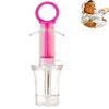 Nema Needle Design Baby Liquid Medicine Feeder - Pink view 1