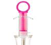 Nema Needle Design Baby Liquid Medicine Feeder - Pink view 2