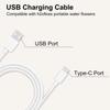 USB cable for h2ofloss water floss model hf-5,hf-6 view 2