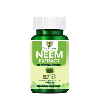 Heera Ayurvedic Research Foundation NEEM EXTRACT 60 PCS.Veg Capsule (500mg)