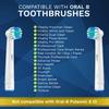Aster Electric Toothbrush Replacement Heads 16 Pack/Compatible Oral B Braun Replacement Brush Heads/Compatible Oral B Replacement Brush Heads view 2
