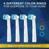 Aster Electric Toothbrush Replacement Heads 16 Pack/Compatible Oral B Braun Replacement Brush Heads/Compatible Oral B Replacement Brush Heads view 4