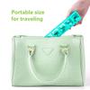 Bug HULLExtra Large Pill Organizer for Travel 2 Pack, Weekly XL Pill Box, 7 Day Jumbo Pill Case, Oversize Daily Medicine Organizer for Vitamins, Fish Oils, Supplements view 4