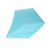 XYE-Store Incontinence Bed Pads Disposable Underpads for Adults, Baby, Women and Dog, Heavy Absorbency, Leak-Proof, Incontinence Underpads (24"x36", Blue) -10 Pack view 1