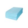 XYE-Store Incontinence Bed Pads Disposable Underpads for Adults, Baby, Women and Dog, Heavy Absorbency, Leak-Proof, Incontinence Underpads (24"x36", Blue) -10 Pack view 2
