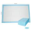 XYE-Store Incontinence Bed Pads Disposable Underpads for Adults, Baby, Women and Dog, Heavy Absorbency, Leak-Proof, Incontinence Underpads (24"x36", Blue) -10 Pack view 3