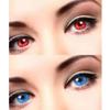Choice Empire 2 Pair Monthly Color Contact Lenses Zero Power for Men Womens with 30 ml Solution and view 1