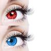 Choice Empire 2 Pair Monthly Color Contact Lenses Zero Power for Men Womens with 30 ml Solution and view 2