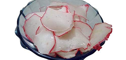 Anuvan Feel The Utsav Ready-to-Fry Home Made PANEER CHIPS-500GM(Pink Colour)