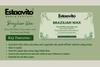 ESTAVITO Brazilian White Chocolate Strip-Less Wax 500Gms | Facial Hair Removing Wax | For Face, Upper Lips And Chin | Get Smooth & Soft Skin |Women view 3