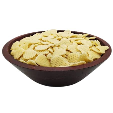 Anuvan Feel The Utsav - Scoopy Bats Fryums with Chaat Masala | Ready to Fry Snack - 250GM