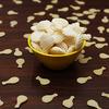 Anuvan Feel The Utsav - Scoopy Bats Fryums with Chaat Masala | Ready to Fry Snack - 250GM view 3