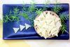 Anuan Feel The Utsav Ready-to-Fry Dry Mad Tangle Samosa Triangle Tasty with Chaat Masala Homemade papad Food Snack Chips-500GM view 2