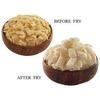 Anuvan Feel The Utsav Ready-to-Fry Dry Square PAPAD with Chaat Masala Tasty Homemade papad Food Snack Chips-250GM view 2
