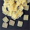 Anuvan Feel The Utsav Ready-to-Fry Dry Square PAPAD with Chaat Masala Tasty Homemade papad Food Snack Chips-250GM view 4